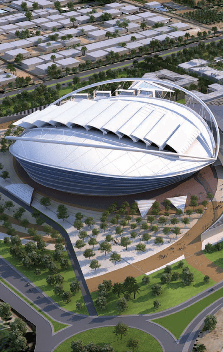 Hazza Bin Zayed Stadium Abu Dhabi Uae Tricon Foodservice Consultants 3907