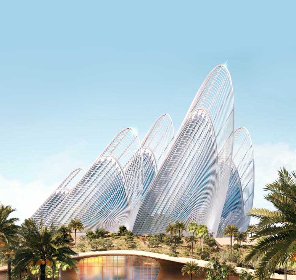 Zayed National Museum - Abu Dhabi, UAE - Tricon Foodservice Consultants