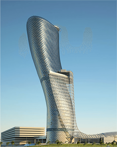 Andaz Capital Gate Tower Abu Dhabi